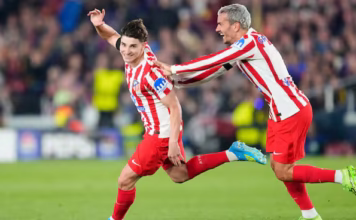 Atlético de Madrid toma ventaja sobre FC Barcelona en Champions