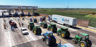 Bloqueos en Sinaloa continuarán hasta que se cumplan pagos a productores: líder agrícola