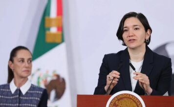 Gobierno reporta caída de 41% en homicidios durante gestión de Sheinbaum