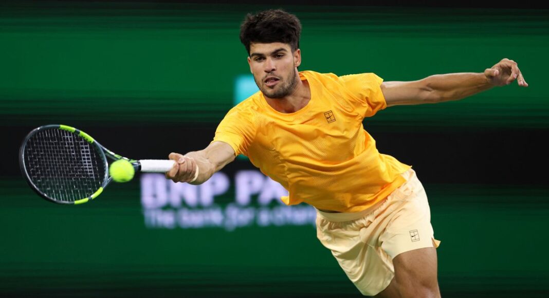 Carlos Alcaraz se retira del Abierto de Barcelona por lesión