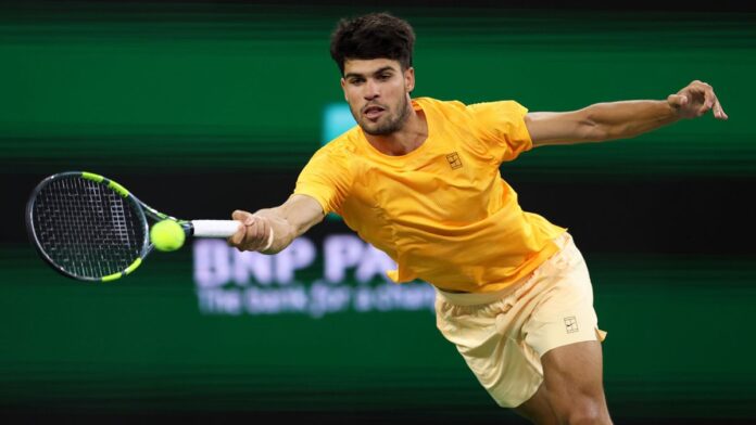 Carlos Alcaraz se retira del Abierto de Barcelona por lesión