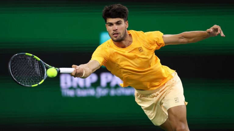 Carlos Alcaraz se retira del Abierto de Barcelona por lesión