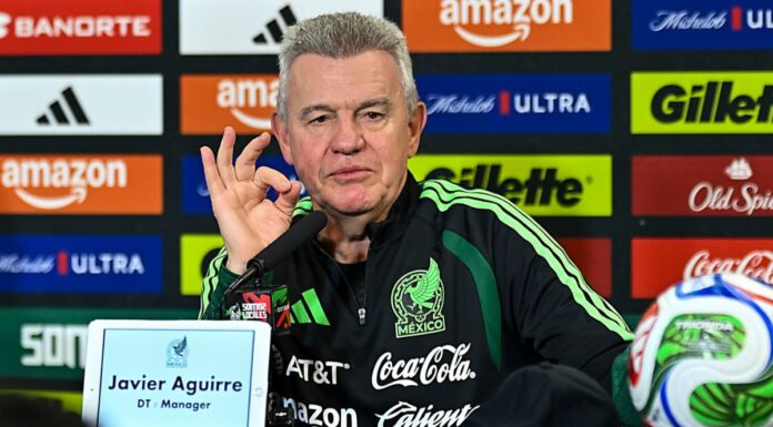 Javier Aguirre revela lista de Liga MX rumbo al Mundial 2026