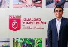 Félix Arraia asume coordinación del Gabinete de Igualdad en NL