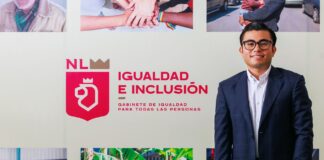 Félix Arraia asume coordinación del Gabinete de Igualdad en NL