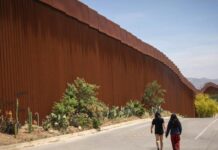 Obras del muro fronterizo afectan cerro sagrado kumiai en Tecate