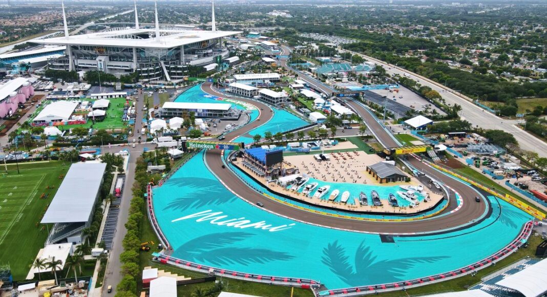 Regresa el Gran Premio de Miami de la Fórmula 1 2026