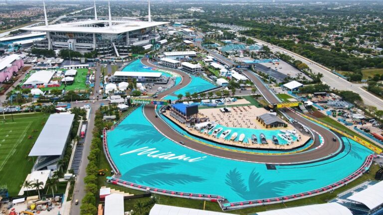 Regresa el Gran Premio de Miami de la Fórmula 1 2026