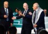 Tensión en FIFA: dirigente Palestino rechaza saludo Israelí