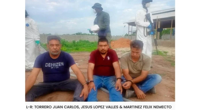 Nigeria decomisa toneladas de drogas y arresta a mexicanos
