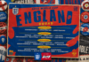 Inglaterra confirma su convocatoria final rumbo al Mundial 2026