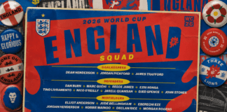 Inglaterra confirma su convocatoria final rumbo al Mundial 2026