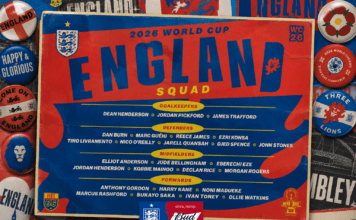Inglaterra confirma su convocatoria final rumbo al Mundial 2026