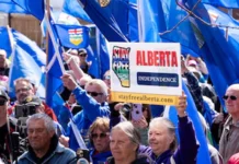 Alberta sufre revés judicial por referéndum de independencia