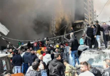 Israel intensifica bombardeos en Líbano y deja 14 muertos