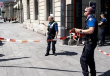 Suiza investiga ataque con cuchillo en estación de tren que dejó 3 heridos