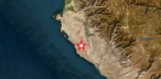 Sismo de magnitud 6.1 sacude el sur y centro de Perú