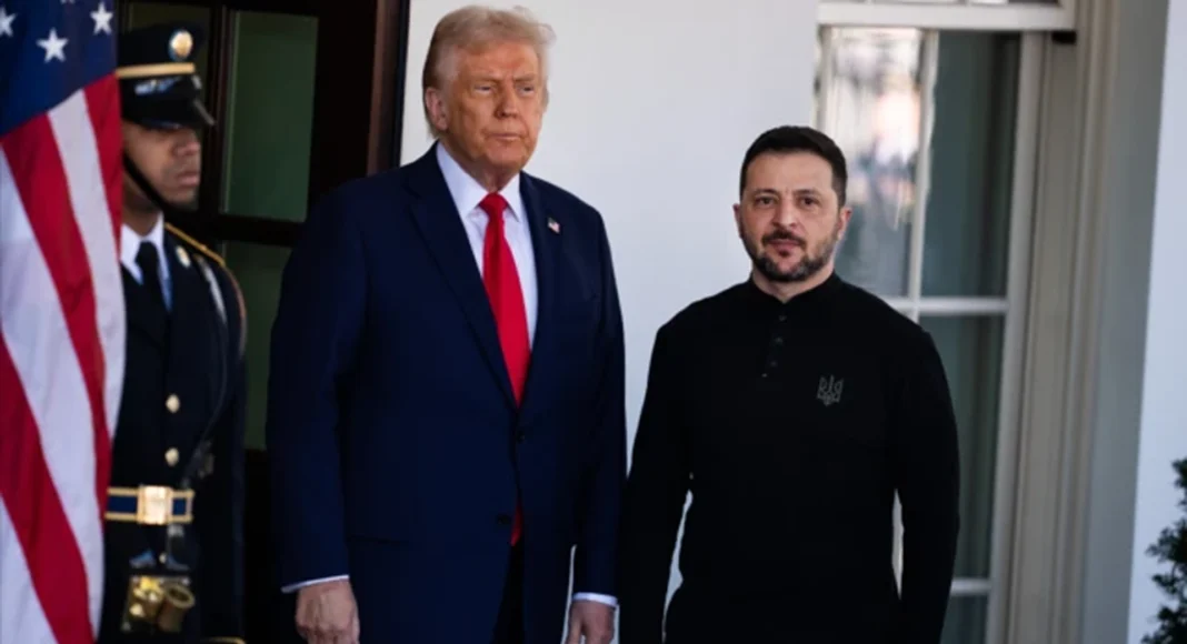 Zelensky pide a Trump acelerar envío de misiles Patriot