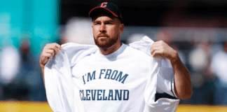 Travis Kelce se une al grupo de inversionistas de los Guardians de Cleveland