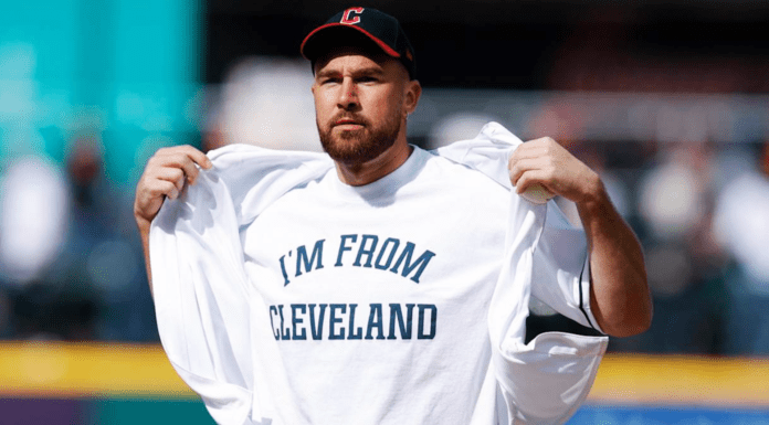 Travis Kelce se une al grupo de inversionistas de los Guardians de Cleveland