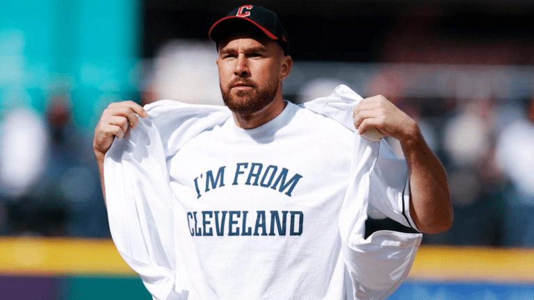 Travis Kelce se une al grupo de inversionistas de los Guardians de Cleveland