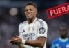 Aficionados del Madrid exigen la salida de Kylian Mbappé