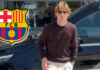 Anthony Gordon ya está en España para firmar con el Barça por 5 años Anthony Gordon ya está en España para firmar con el Barça por 5 años