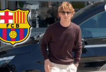 Anthony Gordon ya está en España para firmar con el Barça por 5 años Anthony Gordon ya está en España para firmar con el Barça por 5 años