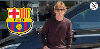 Anthony Gordon ya está en España para firmar con el Barça por 5 años