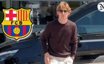 Anthony Gordon ya está en España para firmar con el Barça por 5 años