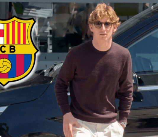 Anthony Gordon ya está en España para firmar con el Barça por 5 años