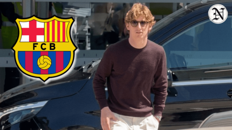 Anthony Gordon ya está en España para firmar con el Barça por 5 años