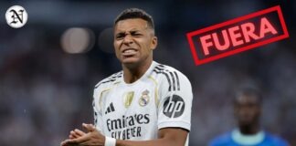 Aficionados del Madrid exigen la salida de Kylian Mbappé