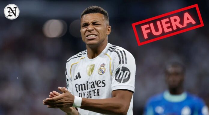 Aficionados del Madrid exigen la salida de Kylian Mbappé