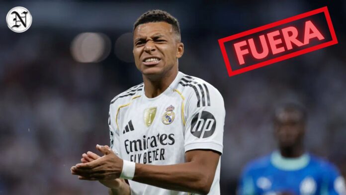 Aficionados del Madrid exigen la salida de Kylian Mbappé