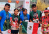 Indígenas conquistan el Maratón de la Gran Muralla China
