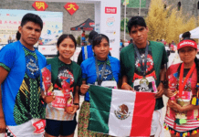 Indígenas conquistan el Maratón de la Gran Muralla China Indígenas conquistan el Maratón de la Gran Muralla China