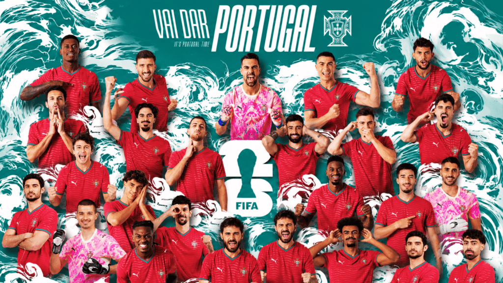 Cristiano lidera la lista de Portugal rumbo al Mundial 2026