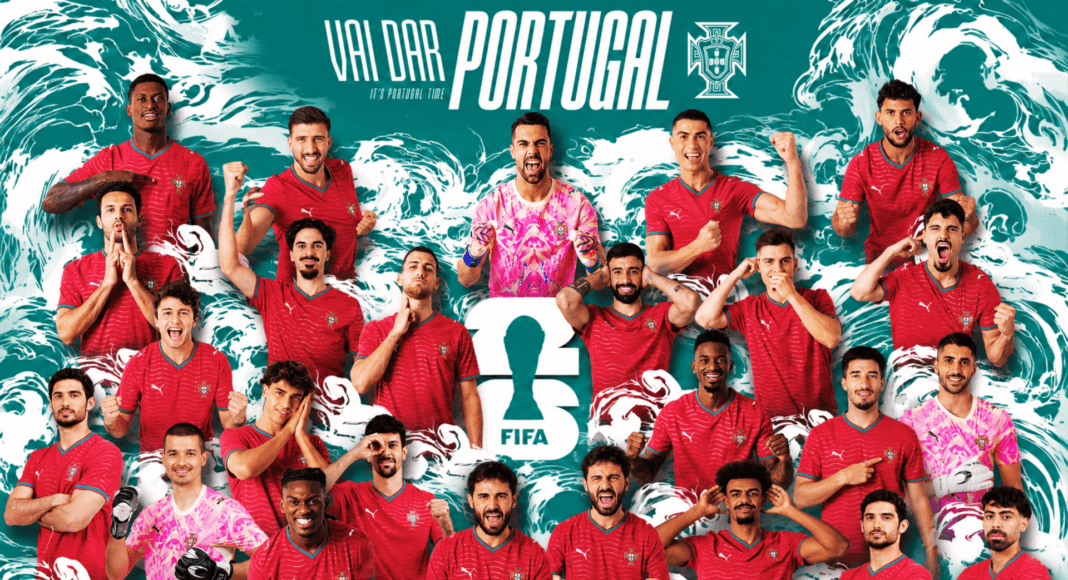 Cristiano lidera la lista de Portugal rumbo al Mundial 2026 Cristiano lidera la lista de Portugal rumbo al Mundial 2026