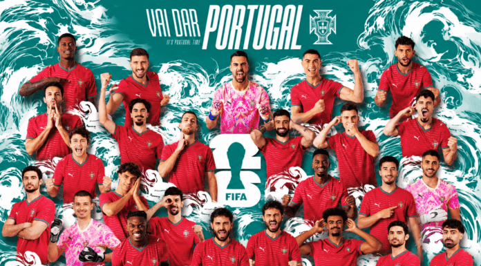 Cristiano lidera la lista de Portugal rumbo al Mundial 2026