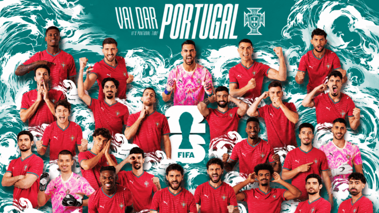 Cristiano lidera la lista de Portugal rumbo al Mundial 2026
