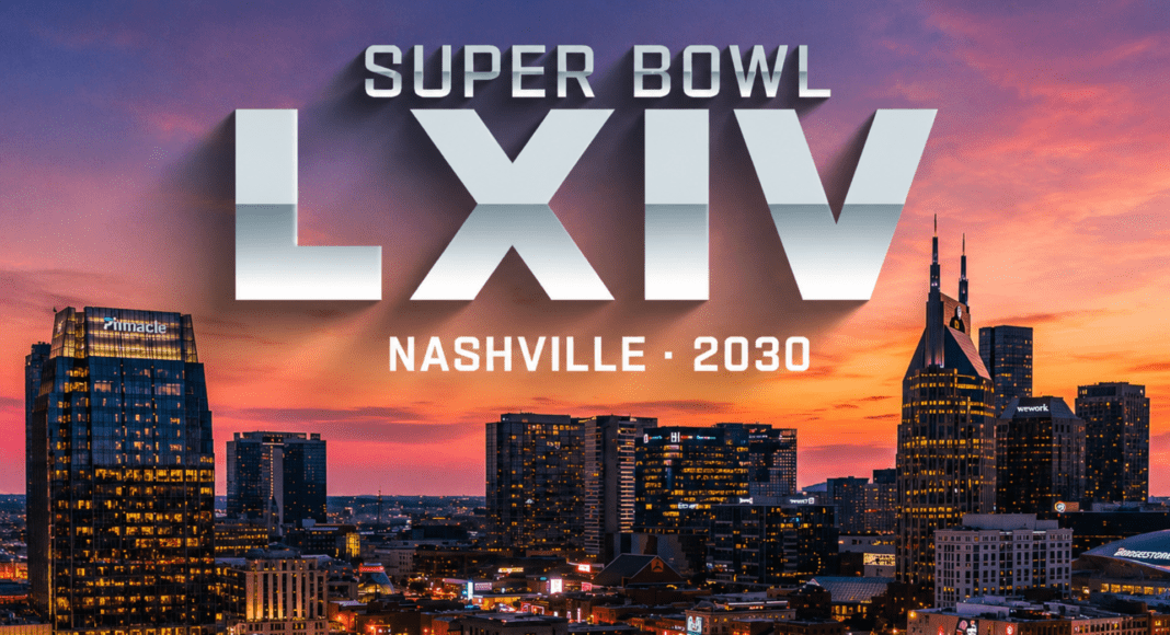 La ciudad de Nashville albergará por primera vez un Super Bowl La ciudad de Nashville albergará por primera vez un Super Bowl