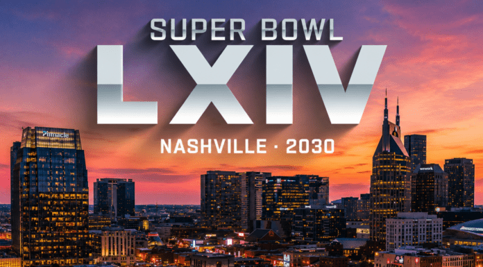 La ciudad de Nashville albergará por primera vez un Super Bowl