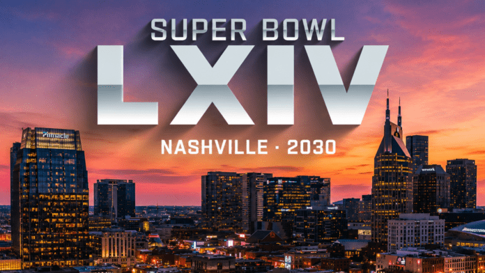 La ciudad de Nashville albergará por primera vez un Super Bowl La ciudad de Nashville albergará por primera vez un Super Bowl