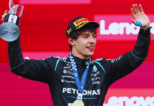 Andre Antonelli gana el GP de Canadá y Checo abandona la carrera