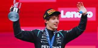 Andre Antonelli gana el GP de Canadá y Checo abandona la carrera