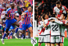 Crystal Palace y Rayo buscan tocar la gloria en la Conference League