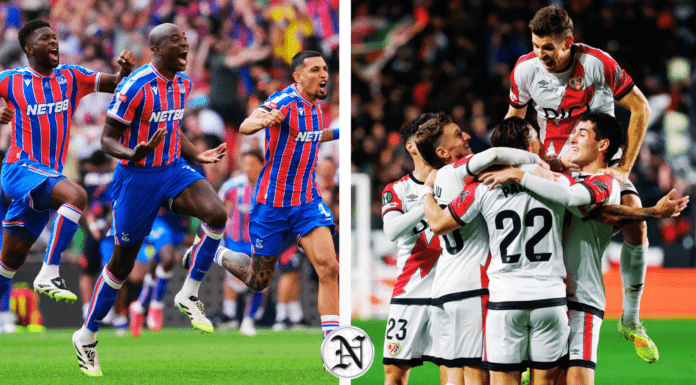 Crystal Palace y Rayo Vallecano buscan tocar la gloria en la Conference League