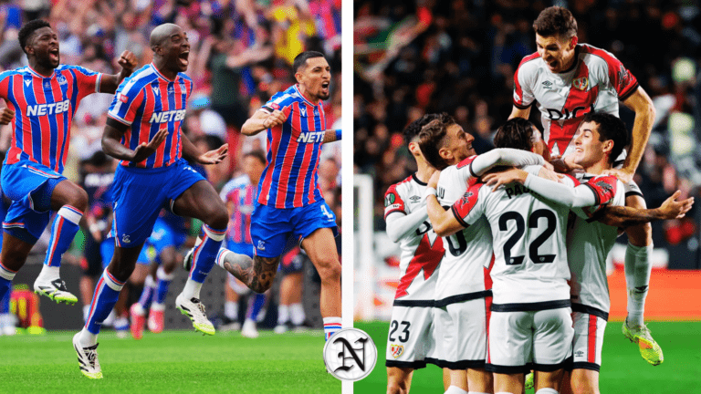 Crystal Palace y Rayo Vallecano buscan tocar la gloria en la Conference League
