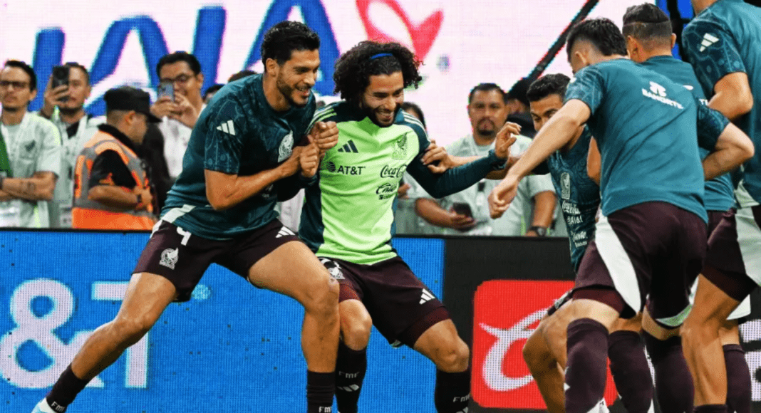 Raúl Jiménez y “Chino” Huerta reportarán con México en Pasadena Raúl Jiménez y “Chino” Huerta reportarán con México en Pasadena